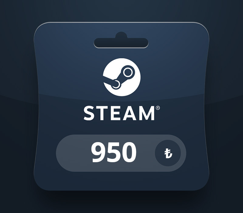PC Steam Подарок Карта TRY 950 TR Код активации