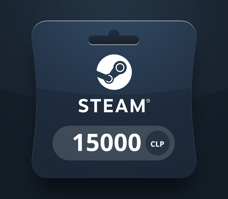 Steam Подарок Карта CLP 15000 CL Код активации