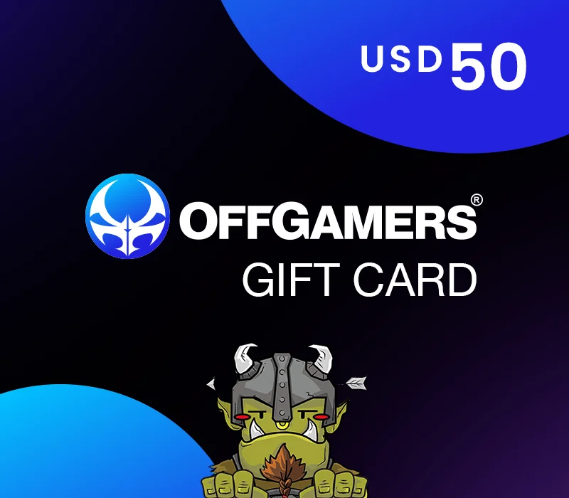 OffGamers USD 50 Подарочная карта