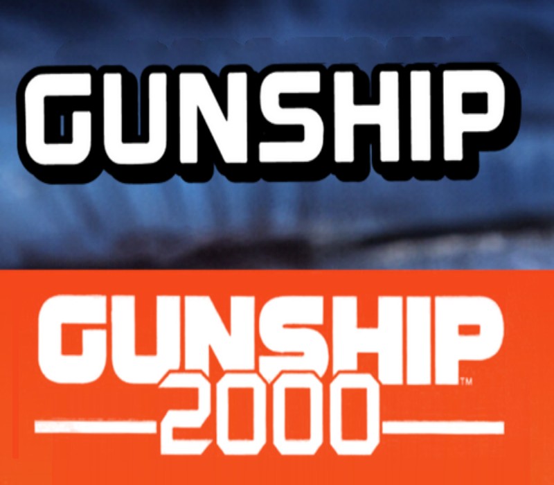 Gunship + Gunship 2000 PC Steam Ключ