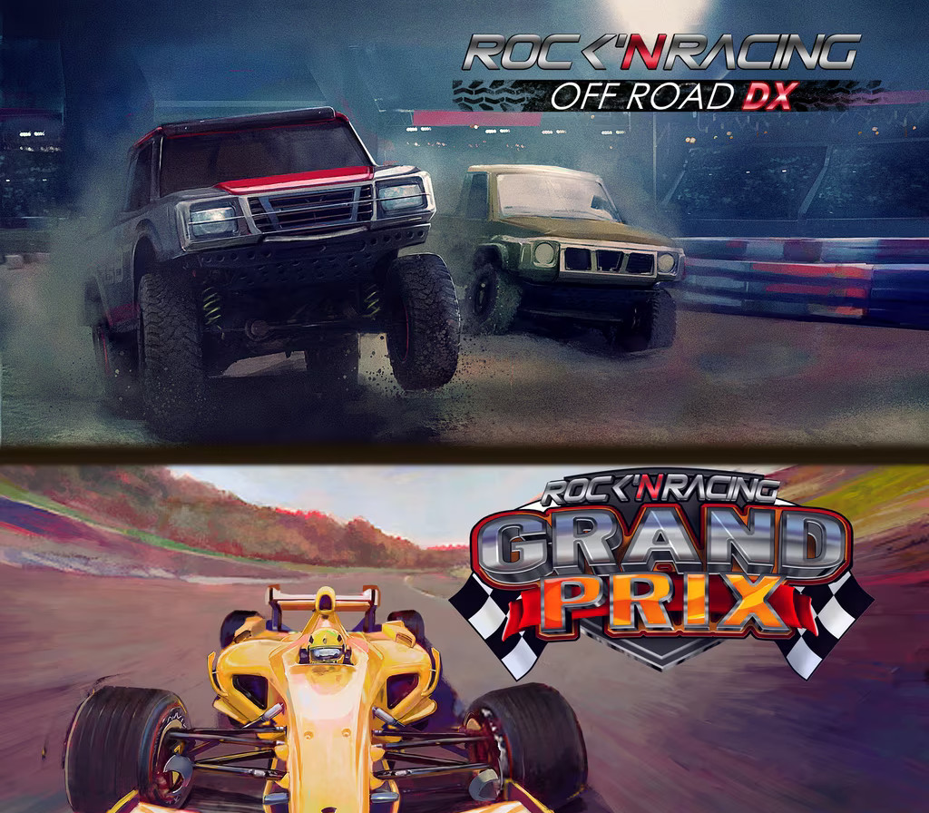 Rock 'N Racing Off Road & Grand Prix Xbox Series X|S Аккаунт
