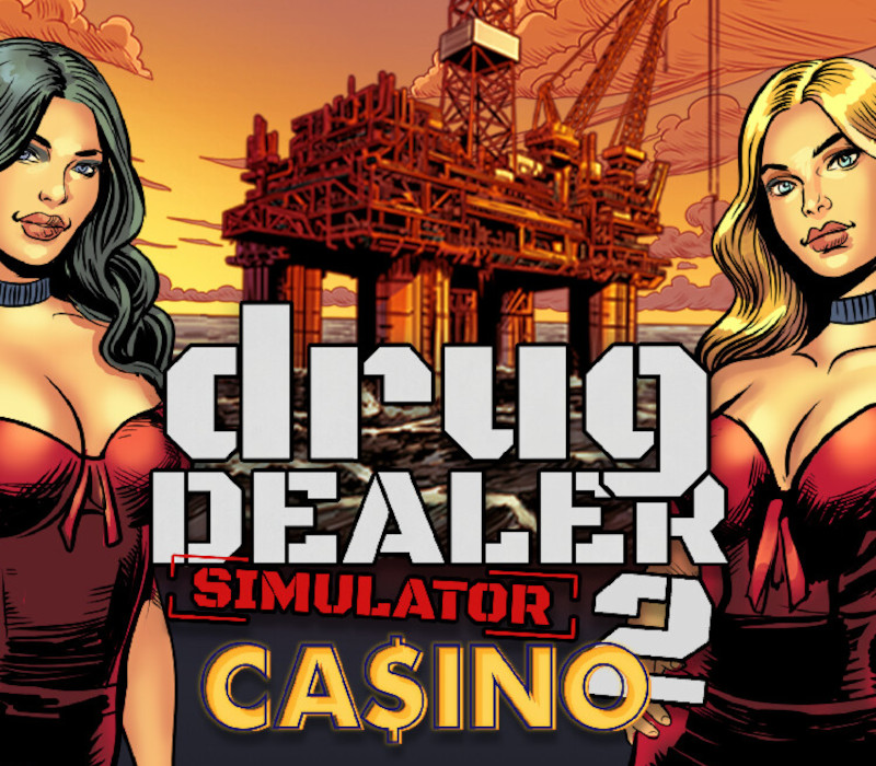 Drug Dealer Simulator 2 - Casino DLC PC Steam Ключ
