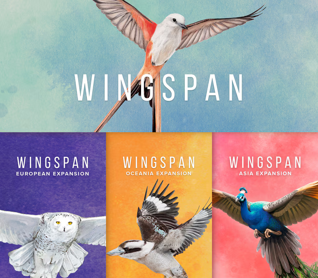 Wingspan + European + Oceania + Asia Expansions XBOX One / Xbox Series X|S Аккаунт