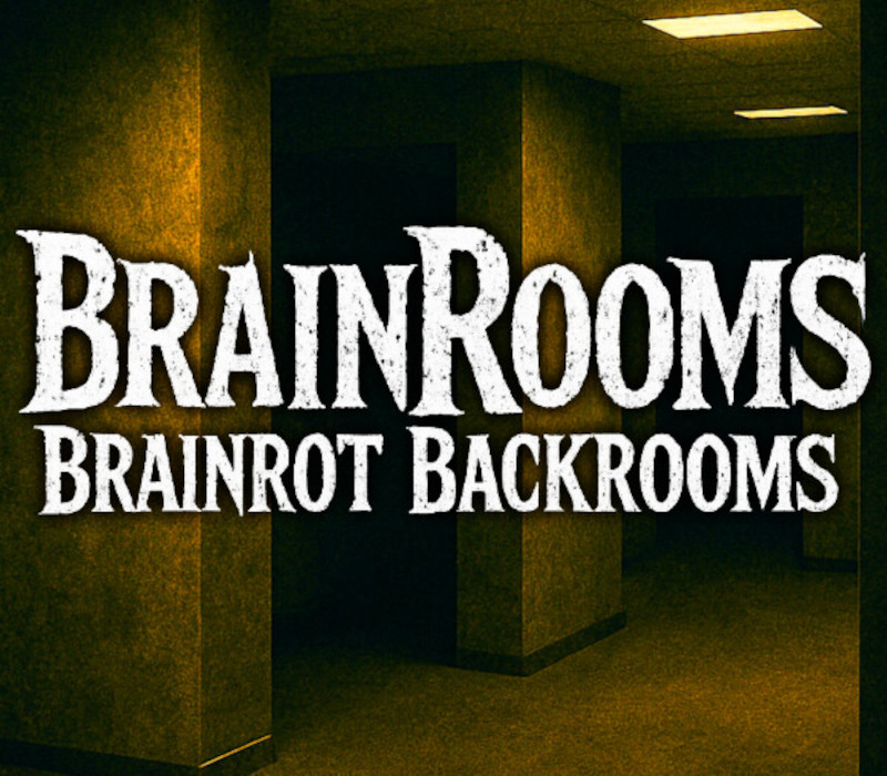 BrainRooms - Brainrot Backrooms PC Steam Ключ