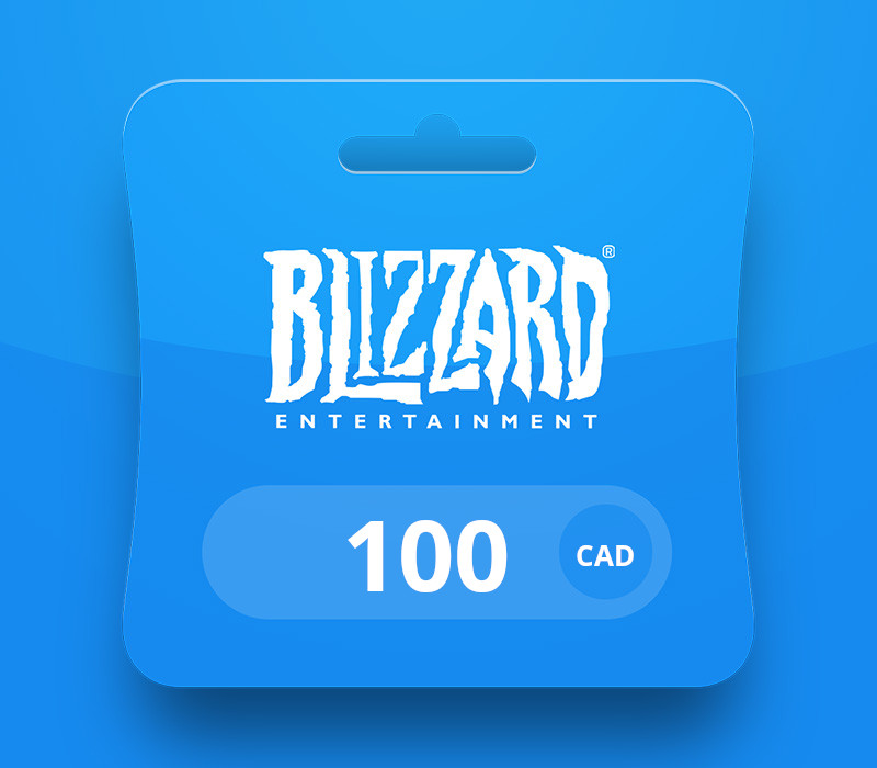 Blizzard CAD 100 Battle.net Подарочная карта CA