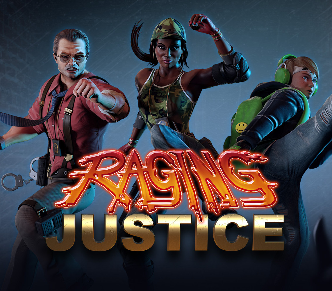 Raging Justice PC Steam Ключ