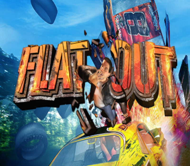 FlatOut EU PC Steam CD Key