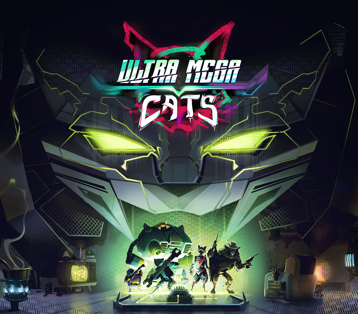 Ultra Mega Cats PC Steam Ключ