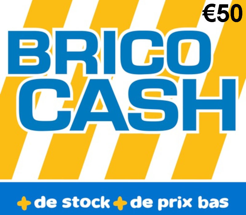 BricoCash EUR 50 Подарочная карта FR