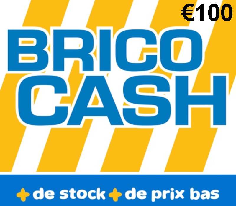 BricoCash EUR 100 Подарочная карта FR
