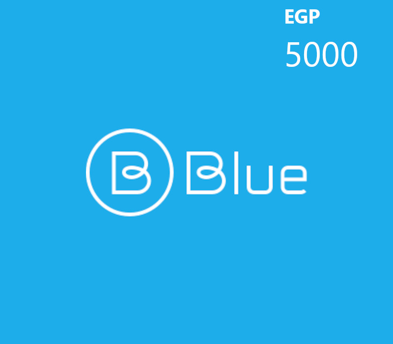 Blue Rewards EGP 5000 Подарочная карта EG