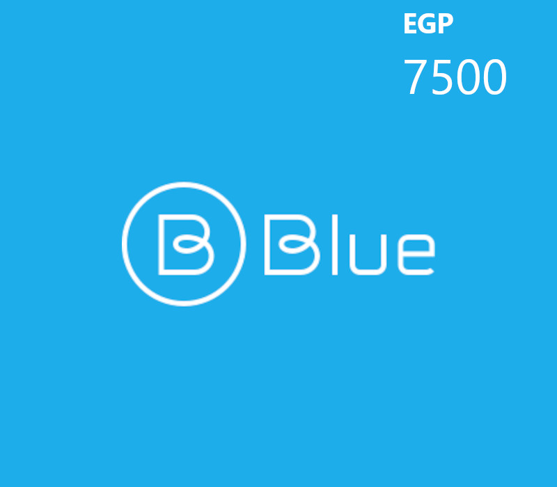 Blue Rewards EGP 7500 Подарочная карта EG