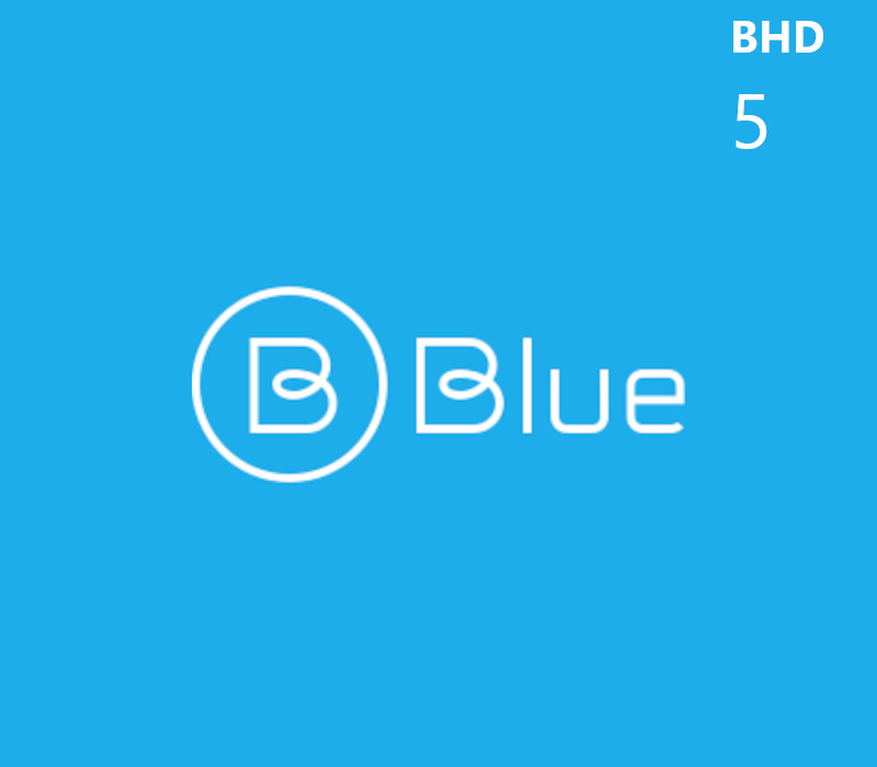 Blue Rewards BHD 5 Подарочная карта BH