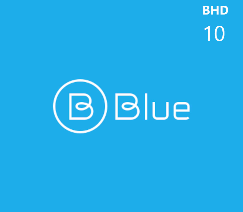 Blue Rewards BHD 10 Подарочная карта BH