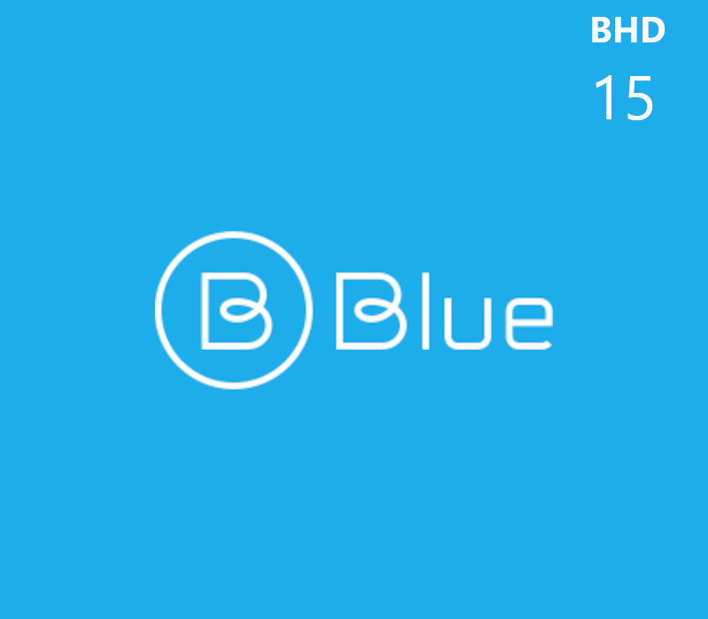 Blue Rewards BHD 15 Подарочная карта BH