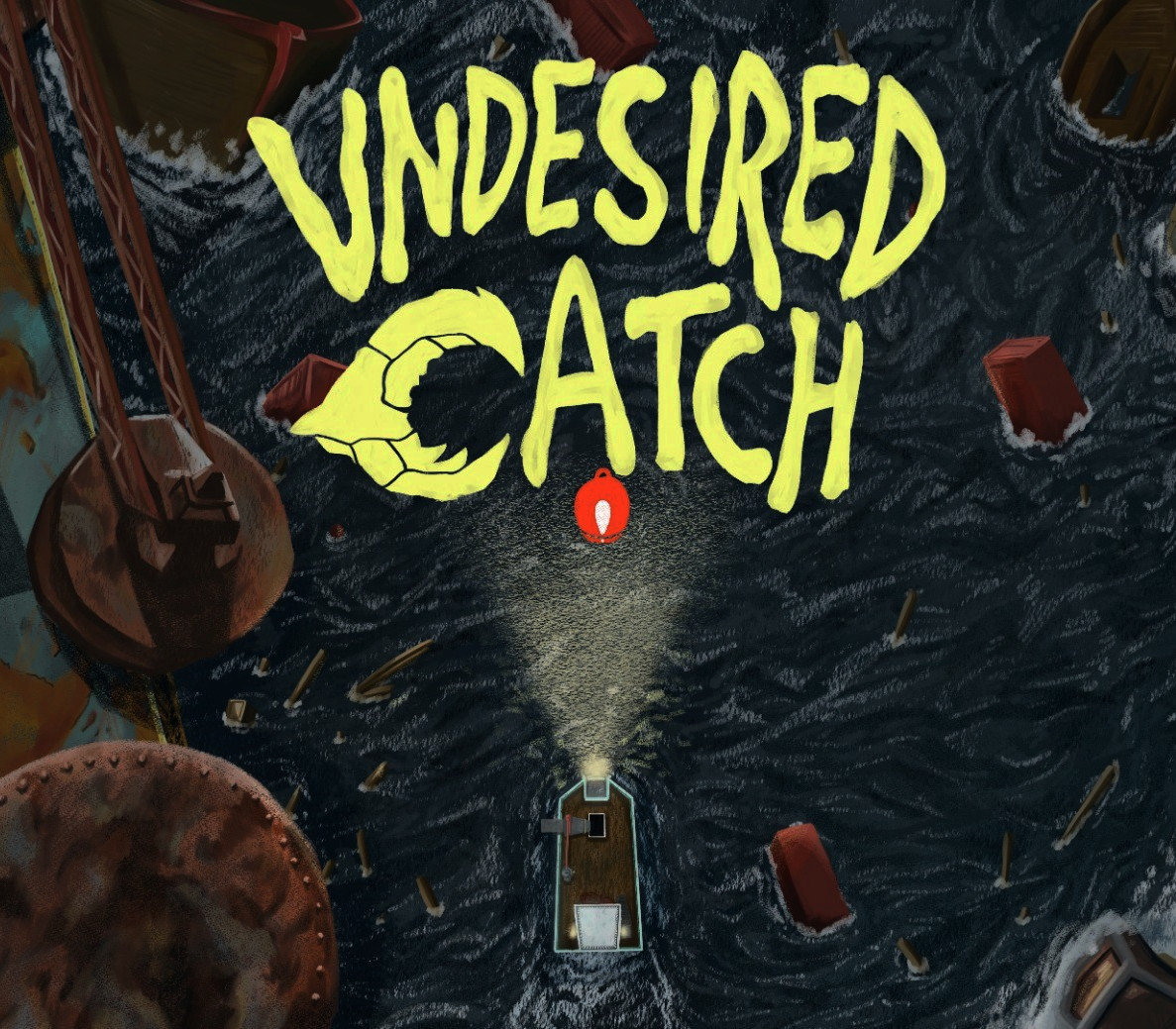 Undesired Catch PC Steam Ключ
