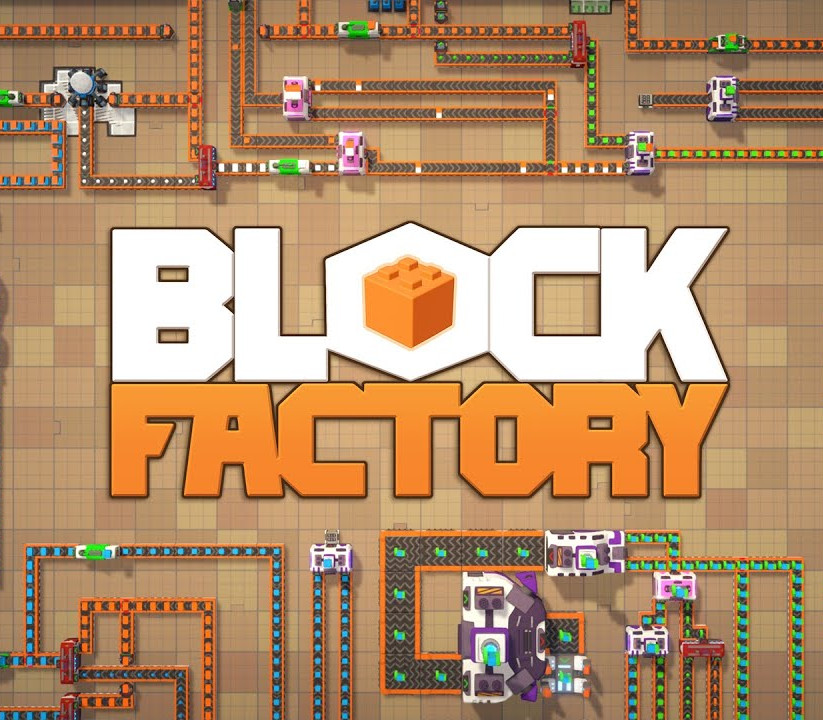 Block Factory PC Steam Ключ