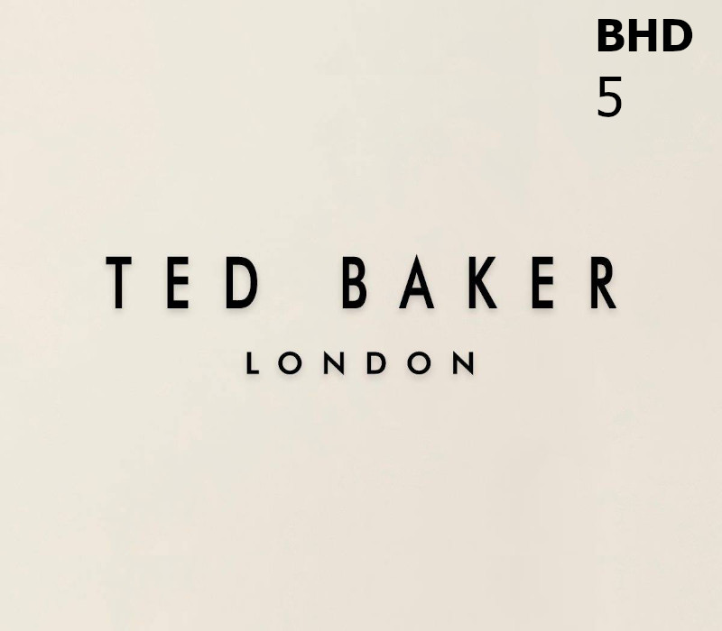 Ted Baker BHD 5 Gift Card BH