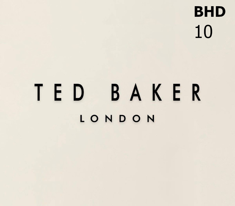 Ted Baker BHD 10 Подарочная карта BH