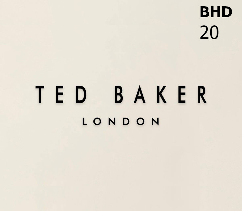 Ted Baker BHD 20 Подарочная карта BH