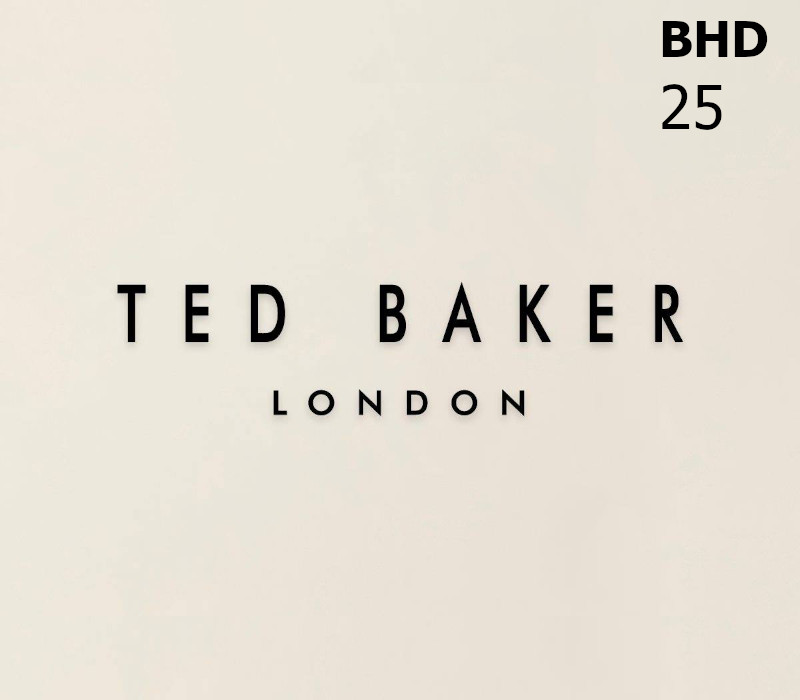 Ted Baker BHD 25 Подарочная карта BH