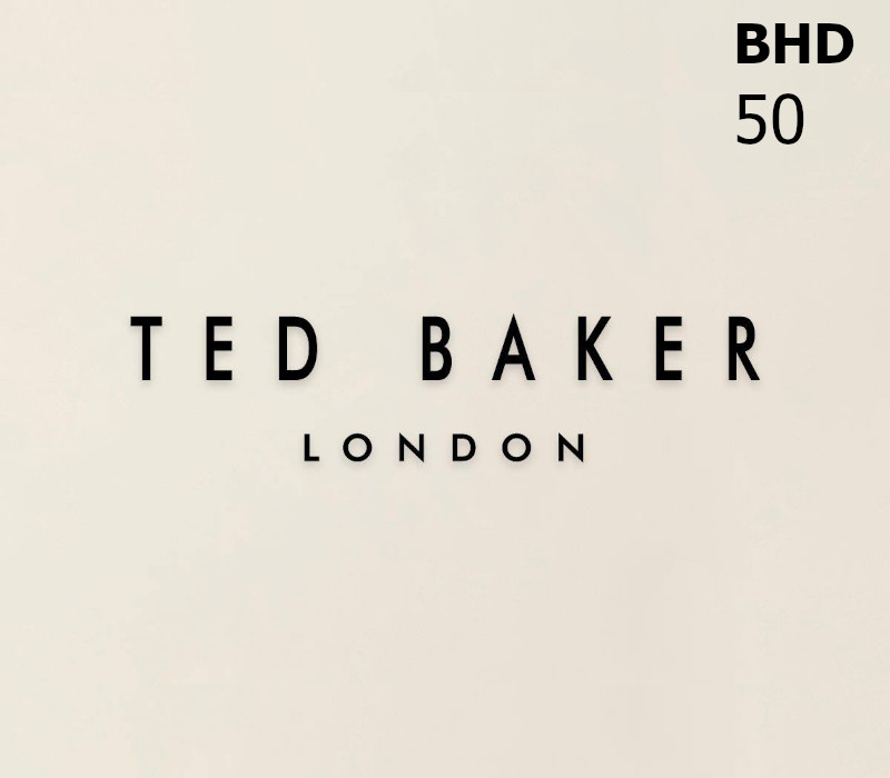 Ted Baker BHD 50 Подарочная карта BH