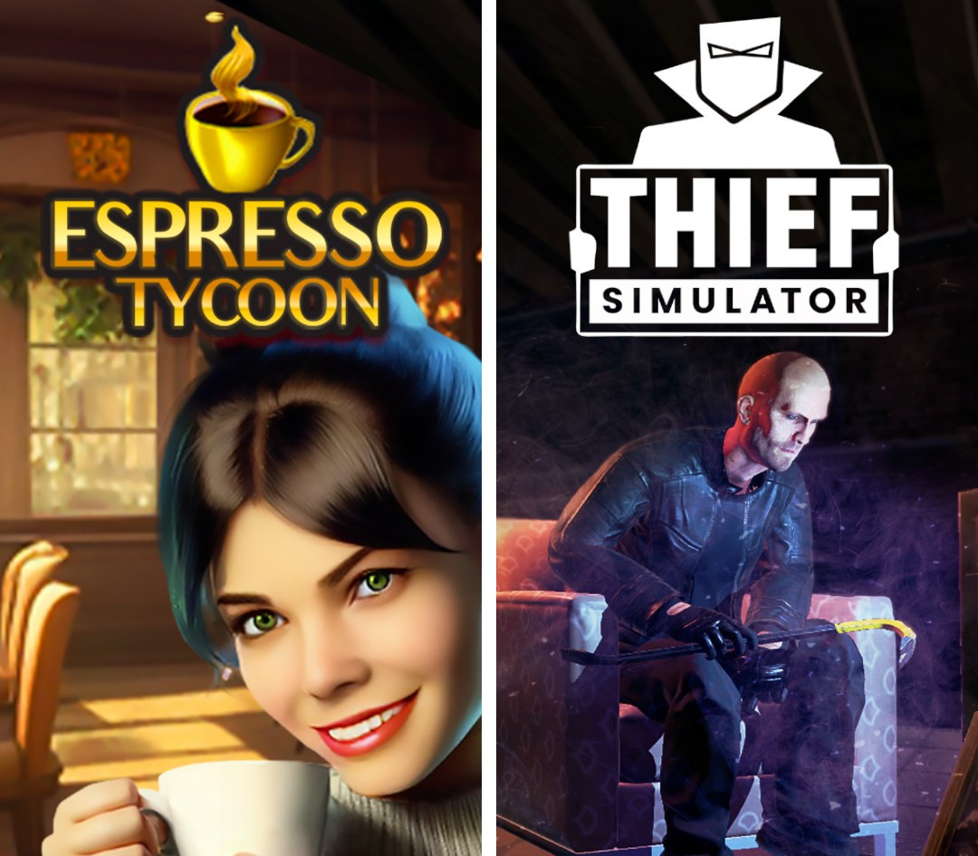 Espresso Tycoon & Thief Simulator XBOX One / Xbox Series X|S Аккаунт