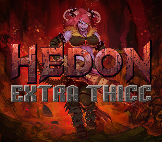 Hedon Bloodrite Extra Thicc издание PC Steam Ключ