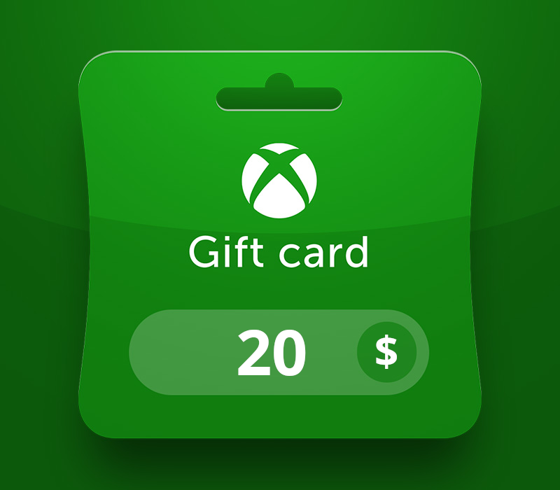 XBOX Live USD 20 Предоплаченная карта US