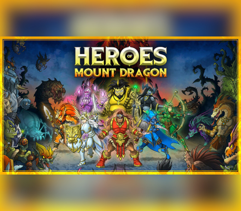 Heroes of Mount Dragon PC Steam Ключ
