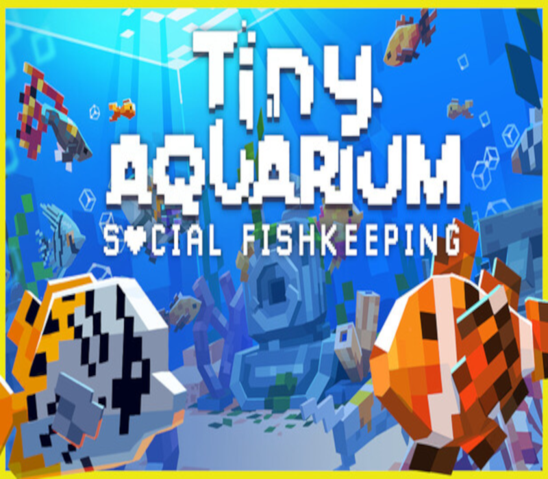 Tiny Aquarium: Social Fishkeeping PC Steam Аккаунт