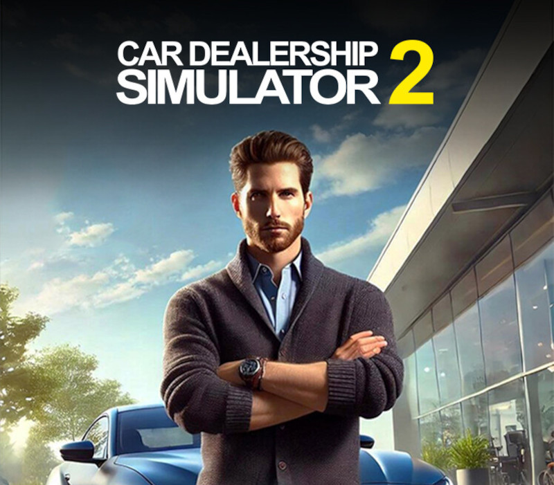 Car Dealership Simulator 2 PC Steam Аккаунт