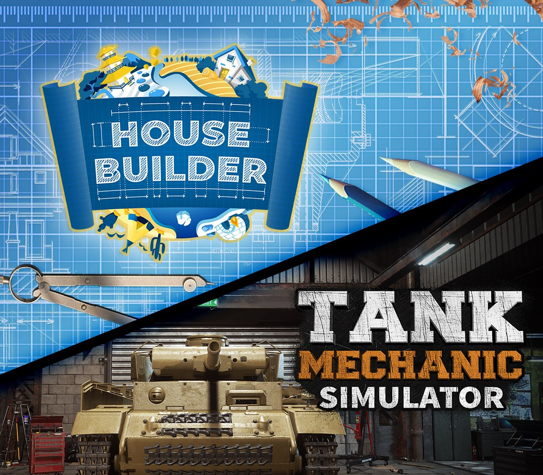 House Builder & Tank Mechanic Simulator XBOX One / Xbox Series X|S Аккаунт