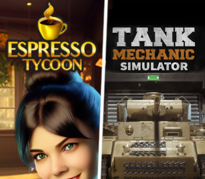 Espresso Tycoon & Tank Mechanic Simulator XBOX One / Xbox Series X|S Аккаунт
