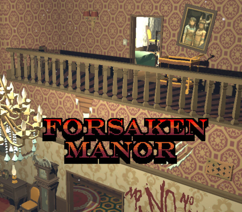 Forsaken Manor PC Steam Ключ