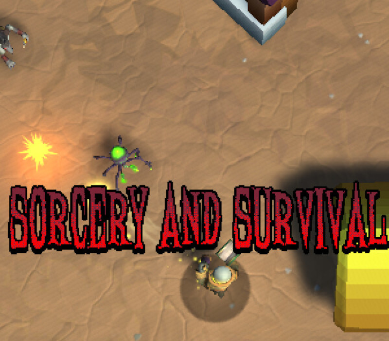 Sorcery and Survival PC Steam Ключ