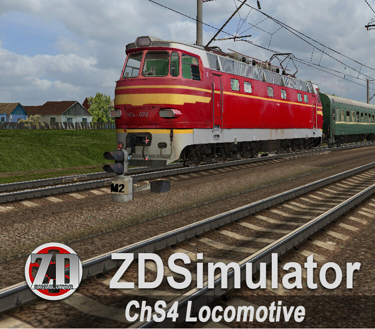 ZDSimulator - ChS4 Locomotive DLC PC Steam Ключ