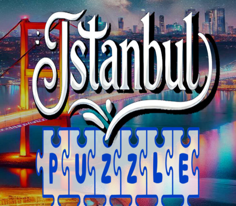 İstanbul Puzzle PC Steam Ключ