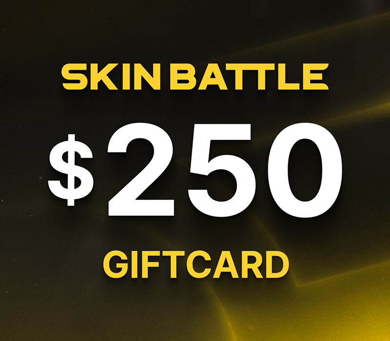 Skinbattle.gg $250 Подарочная карта