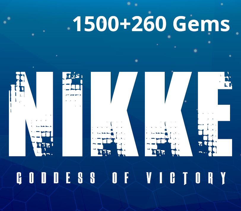 Goddess of Victory: NIKKE - 1500+260 Gems GalaxyLink Voucher