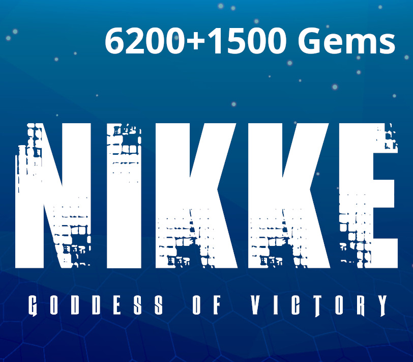 Goddess of Victory: NIKKE - 6200+1500 Gems GalaxyLink Voucher