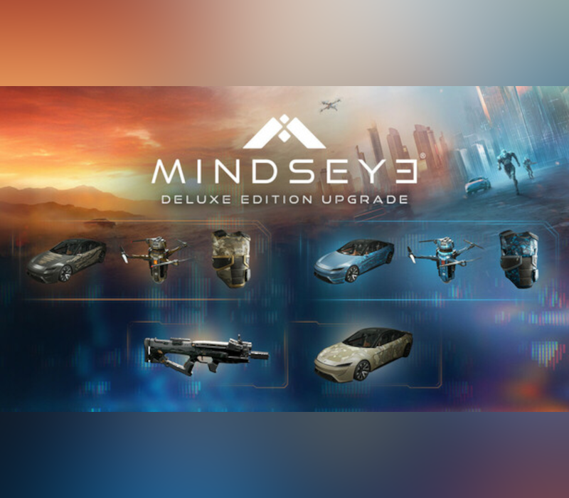 Mindseye Deluxe-издание Апгрейд DLC EU (without DE) PS5 Ключ