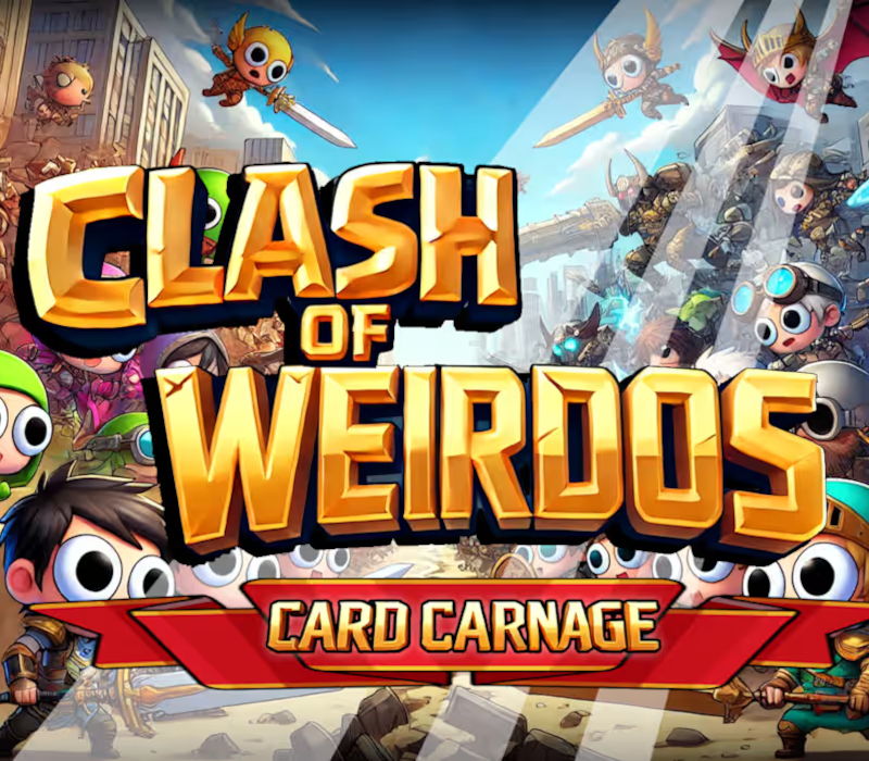 Clash of Weirdos: Карта Carnage Xbox Series X|S Аккаунт