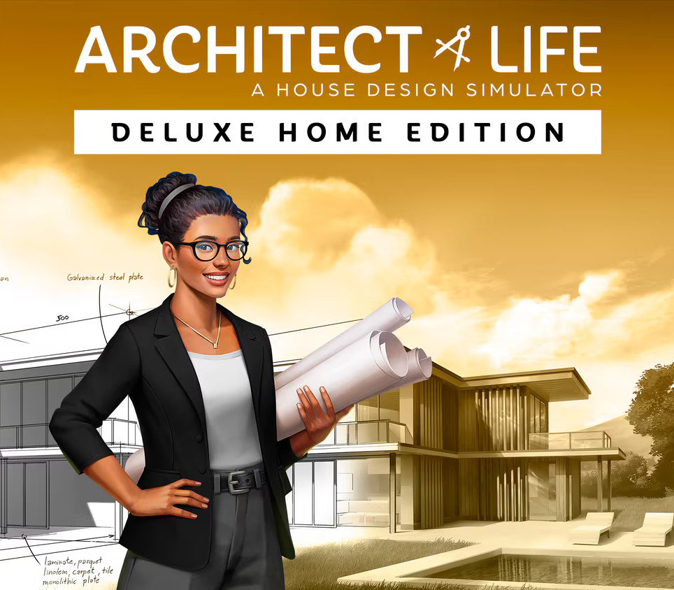 Architect Life: A House Design Simulator Deluxe Home издание US Xbox Series X|S Ключ