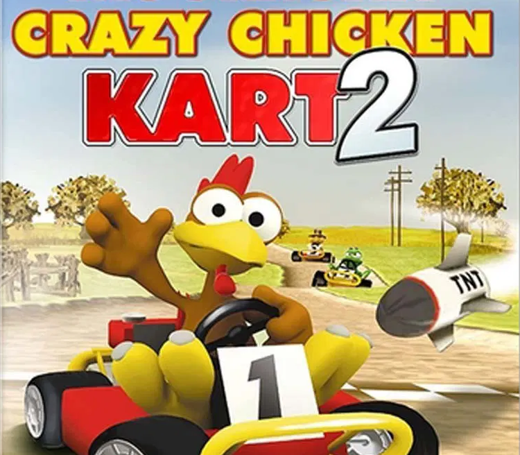 Crazy Chicken Kart 2 XBOX One / Xbox Series X|S / PC Windows Аккаунт
