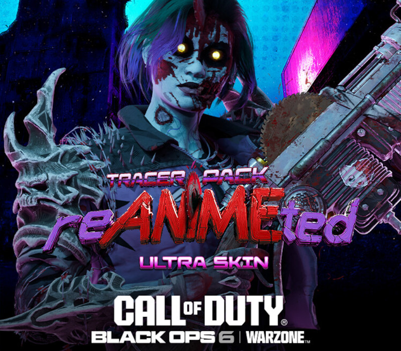 Call of Duty: Black Ops 6 - Tracer Pack: ReANIMEted Ultra Skin DLC EU XBOX One / Xbox Series X|S / PC CD Key