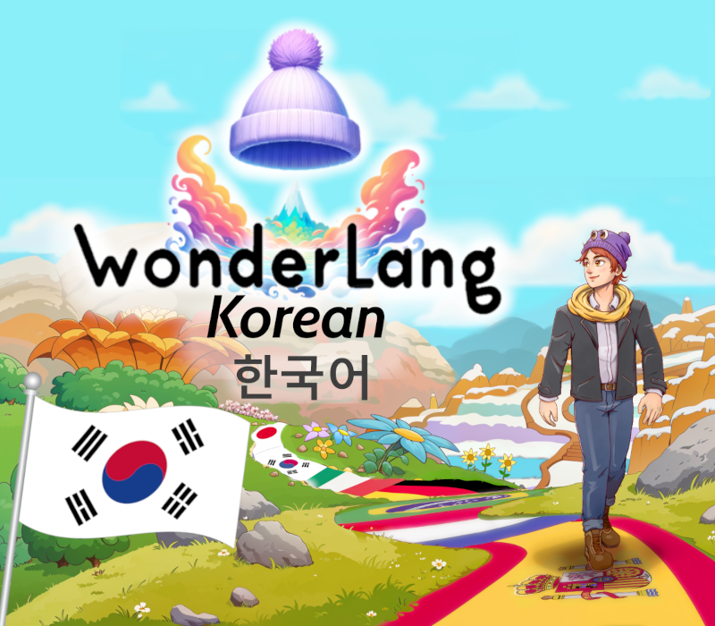 WonderLang Korean PC Steam Ключ