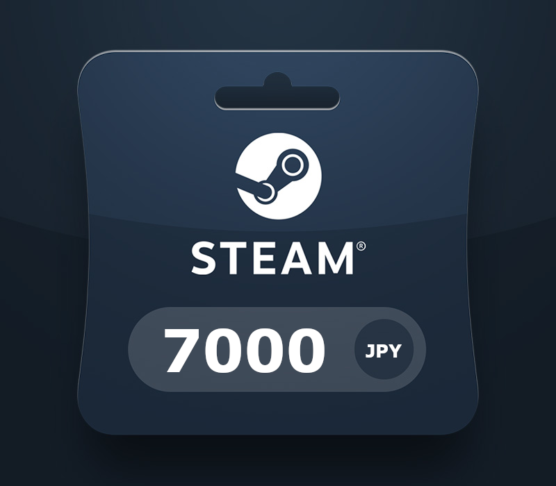 Steam Подарок Карта JPY 7000 JP Код активации