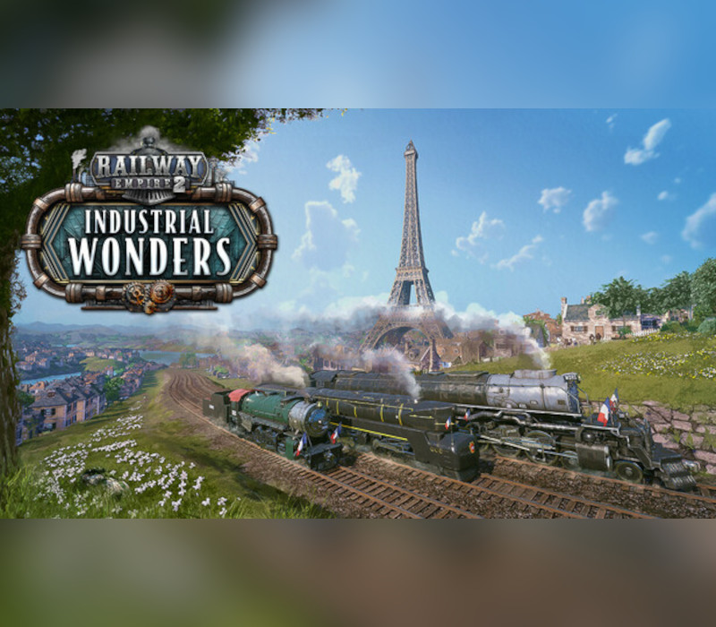 Railway Empire 2 - Industrial Wonders DLC EU PC Steam Ключ