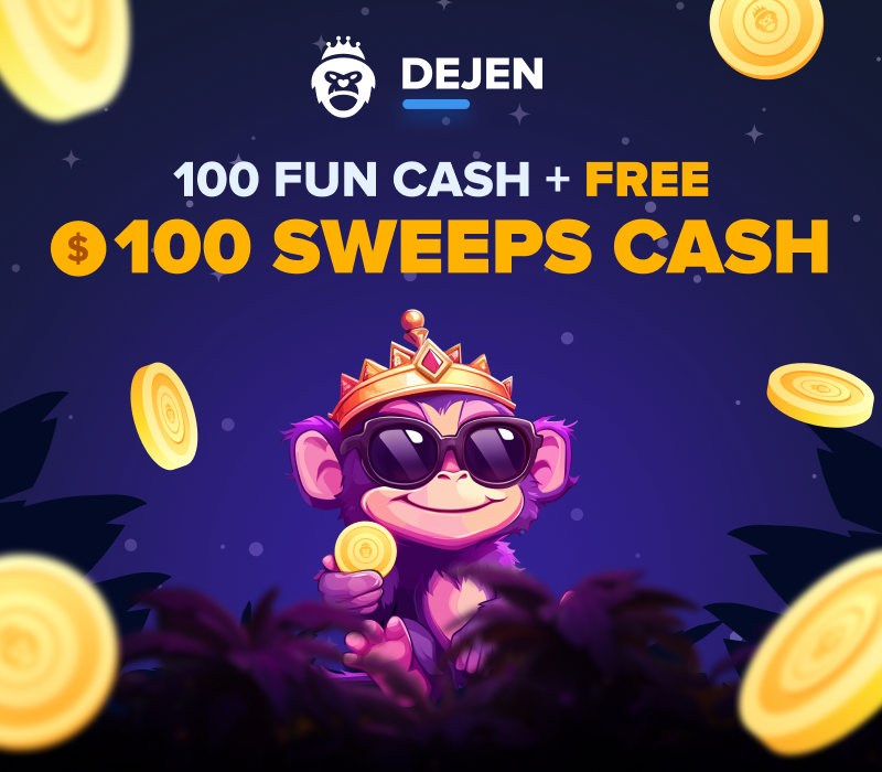 Dejen.com 100 Tokens Подарочная карта